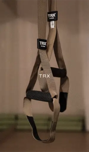 TRX class at Flow by Synergy Fujairah – full-body suspension training for strength, balance, and core stability