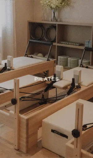 Pilates class at Flow by Synergy Fujairah – full-body workout for strength, flexibility, posture, and core stability