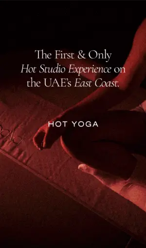 Hot Yoga at Flow by Synergy Fujairah – the UAE East Coast’s first hot studio for mindful, high-intensity yoga
