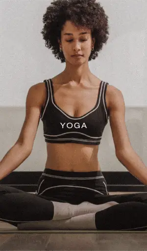 Yoga class at Flow by Synergy Fujairah – mindful movement for balance, flexibility, strength, and holistic wellness